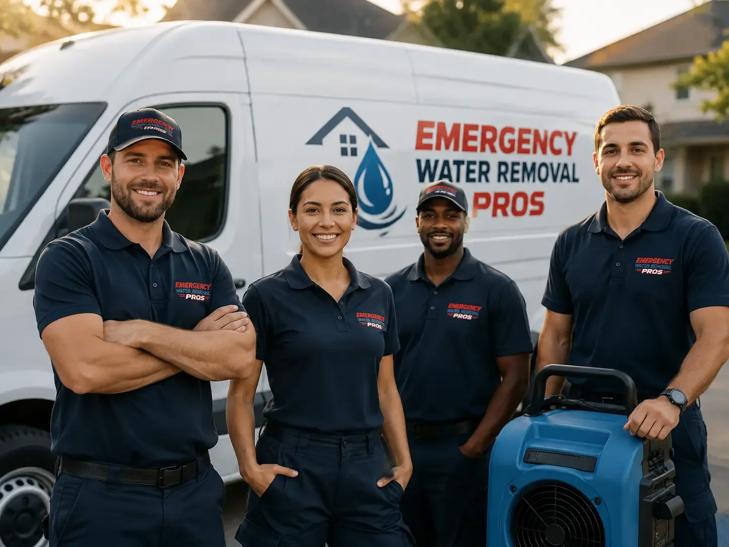 Emergency Water Removal company in Caspian, MI