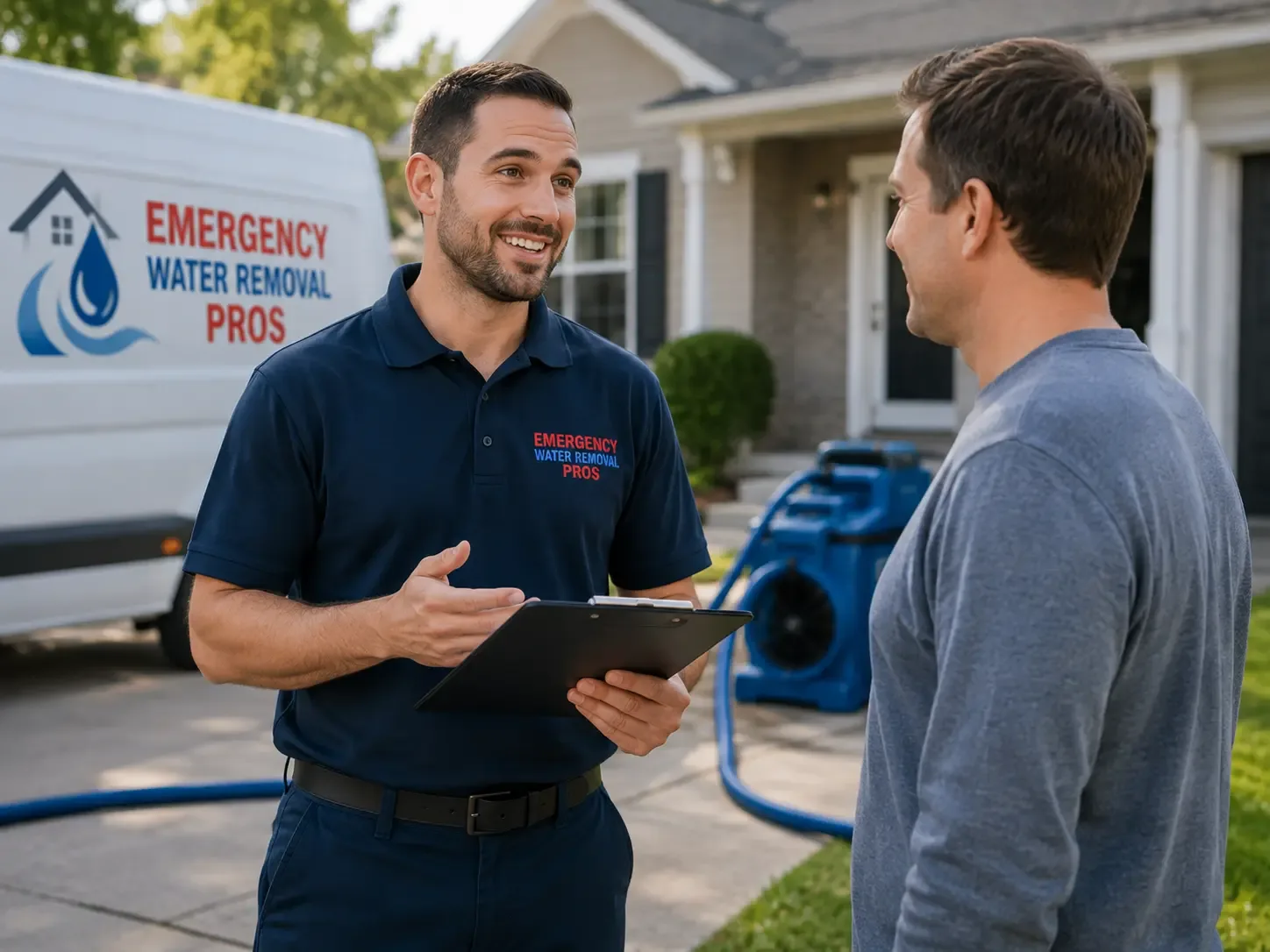 Emergency Water Removal Caspian, MI FAQs