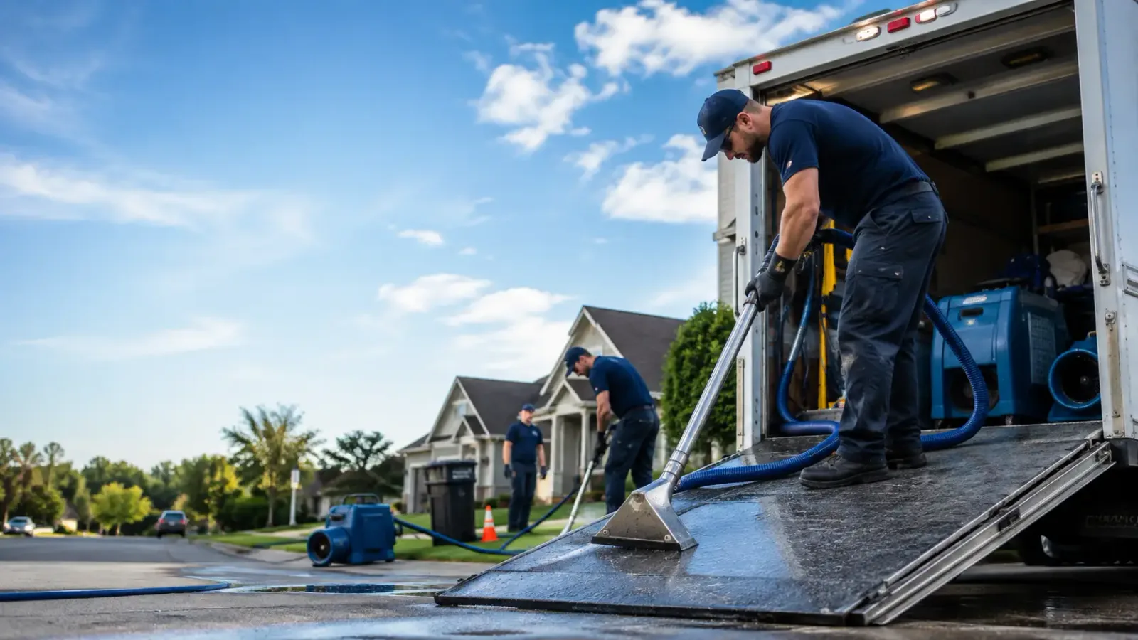 Emergency Water Removal in Caspian, MI near me